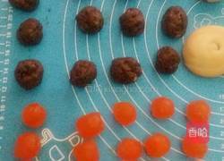 豆沙蛋黄酥的做法图解10