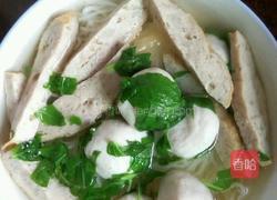 肉丸汤米粉的做法图解6
