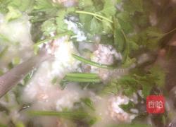菠菜排骨粥的做法图解9