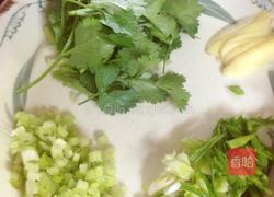 菠菜排骨粥的做法图解3