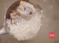 菠菜排骨粥的做法图解6