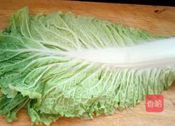 炒大白菜的做法图解1