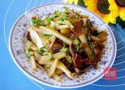 炒大白菜的做法图解10