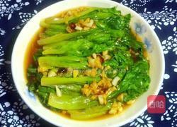 蒜香生菜的做法图解7