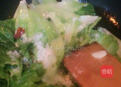 蒜香生菜的做法图解5