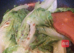 蒜香生菜的做法图解6