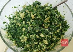 韭菜鸡蛋饺子的做法图解4