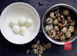 糖醋虎皮鹌鹑蛋的做法图解2