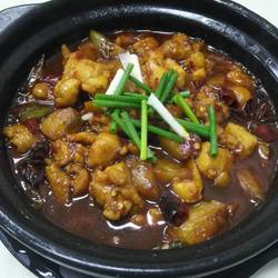 沙锅土豆鸡的做法[图]