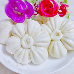 花朵馒头的做法[图]