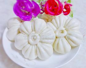 花朵饅頭
