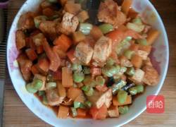 烩麻食的做法图解11