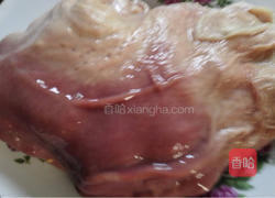 猪肚鸡的做法图解4