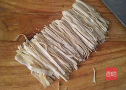 黄瓜拌干豆腐的做法图解5