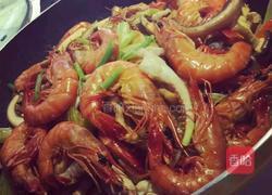 爆炒虾的做法图解4