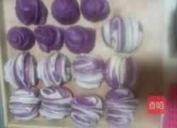 双色花卷的做法图解4