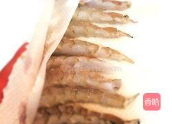 香脆烤虾的做法图解2