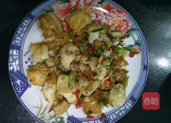 香煎豆腐的做法图解4