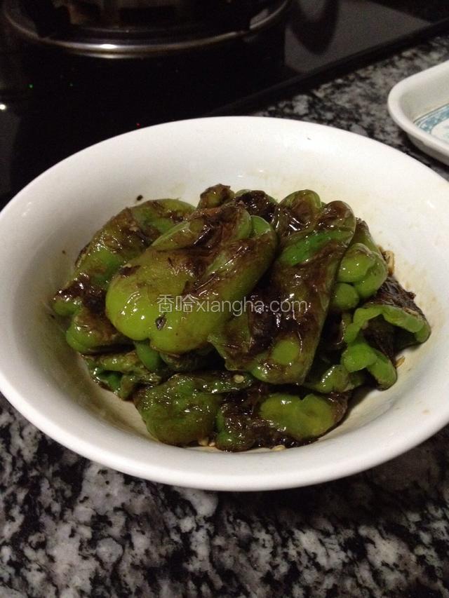 糖醋虎皮青椒
