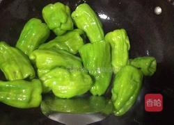 糖醋虎皮青椒的做法图解3