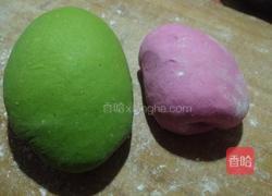 彩色水饺的做法图解2