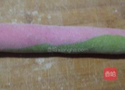 彩色水饺的做法图解4