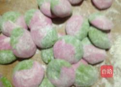 彩色水饺的做法图解5