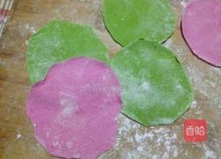 彩色水饺的做法图解7