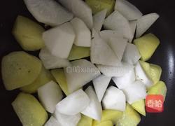 大快朵颐咖喱牛肉的做法图解6