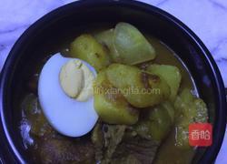 大快朵颐咖喱牛肉的做法图解11