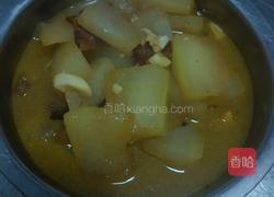 冬瓜炖肉片的做法图解5