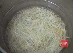 菠菜豆芽拌粉丝的做法图解3