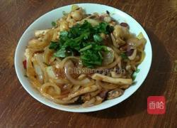 洋葱炒鱿鱼的做法图解9