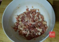 榨菜肉末蒸豆腐的做法图解1