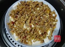 榨菜肉末蒸豆腐的做法图解8