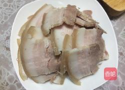 简易版回锅肉的做法图解2