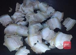 简易版回锅肉的做法图解5