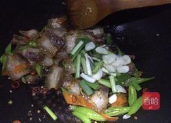简易版回锅肉的做法图解10