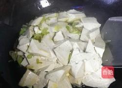 油菜烧豆腐的做法图解5