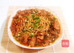 金针菇蒸排骨的做法图解8