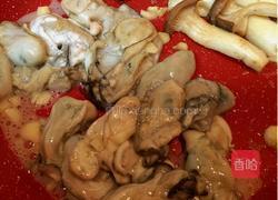 黄油小炒牡蛎杏鲍菇的做法图解7