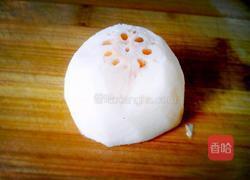 藕丁蒸茄盒的做法图解8