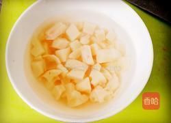 藕丁蒸茄盒的做法图解9