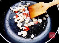 藕丁蒸茄盒的做法图解11