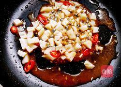 藕丁蒸茄盒的做法图解12