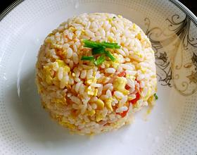 番茄鸡蛋炒饭[图]
