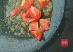 番茄鸡蛋炒饭的做法图解4