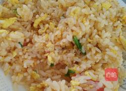 番茄鸡蛋炒饭的做法图解6
