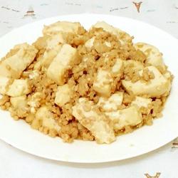 肉碎豆腐的做法[图]