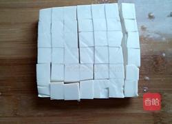 肉碎豆腐的做法图解2